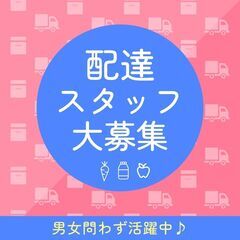 【日払いOK】普通免許◎郵便物の配送ドライバー！交通費支給☆50...