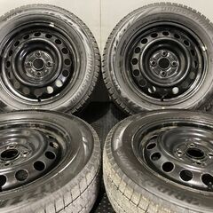 スタッドレス●175/65R15 B.S BLIZZAK VRX/ 中古★４本 (T-43491)送料無料　 タイヤ交換可能175⁄65R15 84Qブリヂストン