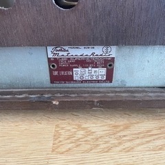 真空管ラジオの画像