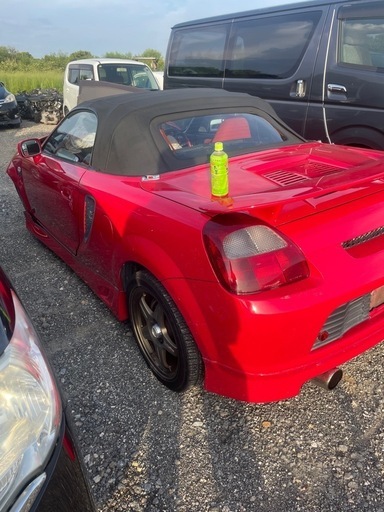 MRｰS    ZZW30部品取り