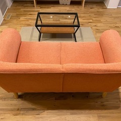 ソファ2人掛けの画像