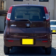 ★ご購入ありがとうございました★ ☆ ★BLACK FRIDAY 11/22(金)〜開催中★ ☆  即納車ご希望の方必見‼️すぐに乗って帰れます！低走行7万km台の日産 モコ☺️✨エンジンオイル交換済👌車検令和8年6月まで！！😊の画像