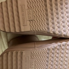 OMNES 長靴　ピンク　15cm 15センチの画像