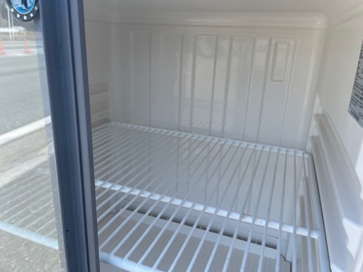 ■中古品 ホシザキ小型冷蔵ショーケース SSB-63CL2 2018年 157L 630x550x1080㎜ 動作問題なし■