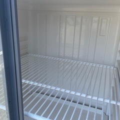 ■中古品 ホシザキ小型冷蔵ショーケース SSB-63CL2 2018年 157L 630x550x1080㎜ 動作問題なし■