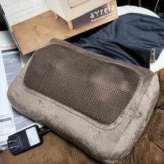 （決まりました）新品（開封確認のみ）　電動クッション　アルインコの　めぐり　ですの画像