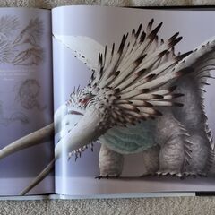 【ヒックとドラゴン 設定画集】自宅まで取りに来てくれる方！の画像