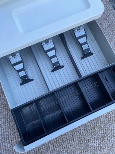 ■中古品 カシオ 電子レジスター NL-100 動作問題なし 店舗 CASIO■