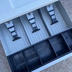 ■中古品 カシオ 電子レジスター NL-100 動作問題なし 店舗 CASIO■の画像