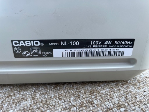 ■中古品 カシオ 電子レジスター NL-100 動作問題なし 店舗 CASIO■