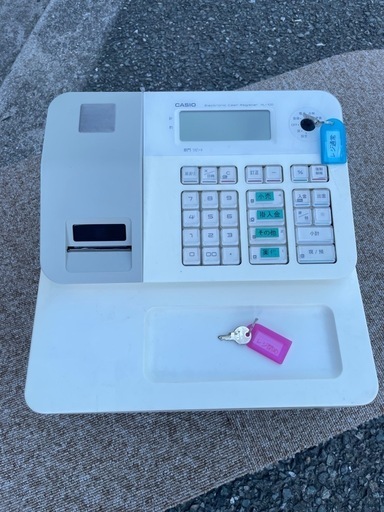 ■中古品 カシオ 電子レジスター NL-100 動作問題なし 店舗 CASIO■