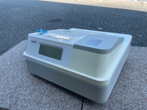 ■中古品 カシオ 電子レジスター NL-100 動作問題なし 店舗 CASIO■