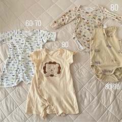 男の子用ベビー服