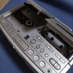 SONY CD&カセットプレーヤー　（ジャンク） の画像