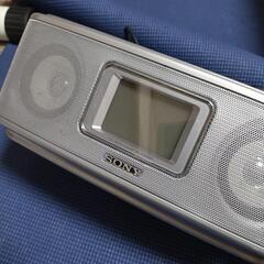 SONY CD&カセットプレーヤー　（ジャンク） の画像