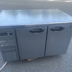 ■中古品 パナソニック コールドテーブル冷凍庫 ピラーレス SU...