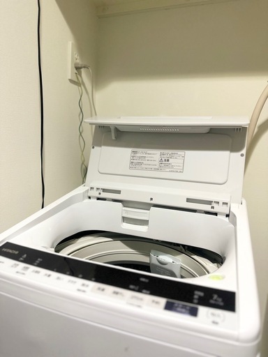 【15日に削除】定価12万円✨️美品✨️洗濯機　HITACHI BW-V70E