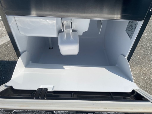■中古品 ホシザキアイスキューブメーカー IM-35M-1 2018年 製氷機 500x450x800 動作問題なし■