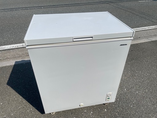 ■中古品 アビデラックス冷凍ストッカー ACF-145C 2016年 ACF-145C 145L 740x575x900ｍｍ 動作問題なし■