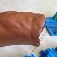 プラレール線路などの画像