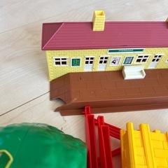 プラレール線路などの画像