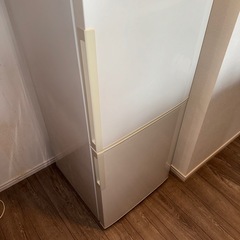 値下げしますSHARP  プラズマクラスターイオン冷蔵庫 271L の画像