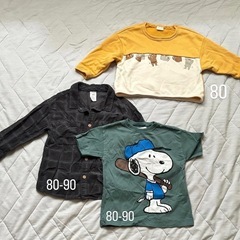 男の子用幼児服