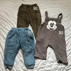 男の子用幼児服の画像