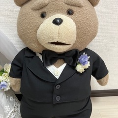 テッド  オーダーメイド ぬいぐるみ 2体の画像