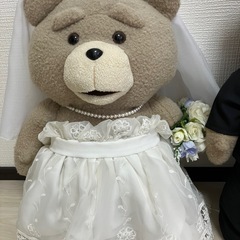 テッド  オーダーメイド ぬいぐるみ 2体の画像