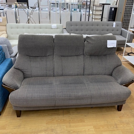 ★ジモティ割あり★ ニトリ　3人掛けソファ　クリーニング済み SJ6978