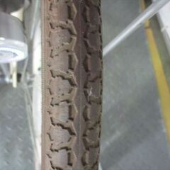 Ｄ739　★11000円★整備済み 中古子供自転車 【20インチ 　アイボリー】 の画像