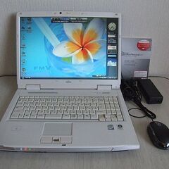 FMV-BIBLO NF/A70N 　ノートパソコン　(a331)