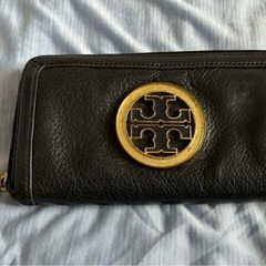 トリーバーチ　財布　黒