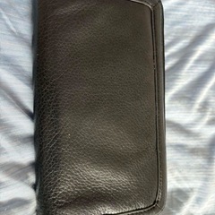 トリーバーチ　財布　黒の画像