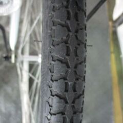 Ｄ741　★14800円★整備済み スポーツ中古自転車 アサヒ　オフィスプレス【クロスバイク　白　700C】の画像