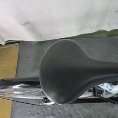 Ｄ741　★14800円★整備済み スポーツ中古自転車 アサヒ　オフィスプレス【クロスバイク　白　700C】の画像