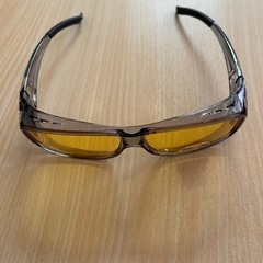 夜間用オーバーサングラスの画像