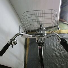 D743　★限定特価★ 中古自転車　アサヒ 【　26インチ　軽快車　黒　6段　LEDオートライト 】の画像