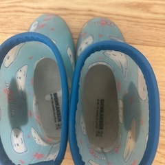 サンリオしんかんせんくん長靴18cm★新幹線くん★男の子レインシューズの画像