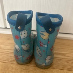 サンリオしんかんせんくん長靴18cm★新幹線くん★男の子レインシューズの画像