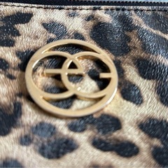 EGOIST クラッチバッグ　ヒョウ柄　ポーチの画像