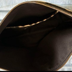 EGOIST クラッチバッグ　ヒョウ柄　ポーチの画像