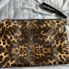 EGOIST クラッチバッグ　ヒョウ柄　ポーチの画像
