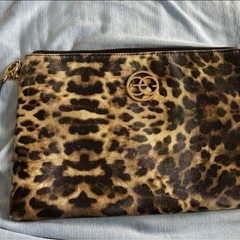 EGOIST クラッチバッグ　ヒョウ柄　ポーチ