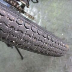 D746　★　10000円★　折りたたみ中古自転車【20インチ 　青】の画像