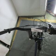 D746　★　10000円★　折りたたみ中古自転車【20インチ 　青】の画像