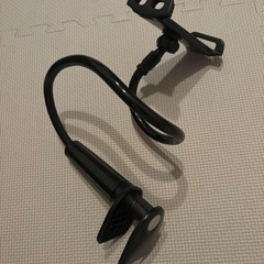 スマホスタンド　黒