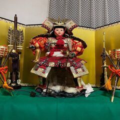 ５月人形