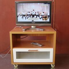 【動作確認済】台付き　液晶テレビ/薄型テレビ　20型　LC-20...